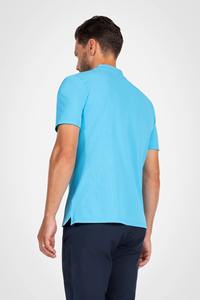 Camiseta Polo Personalizada al por Mayor para Hombre y Mujer, 100% Algodón, Manga Corta, Estilo Casual, Color Sólido, Corte Ajustado, Bordada - Product Image 2