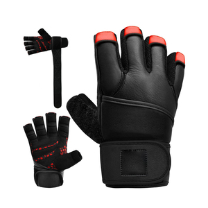 Guantes de Cuero para Levantamiento de Pesas para Hombre 2026, Guantes de Gimnasio para Entrenamiento, Fisicoculturismo y Ejercicio Intenso - Product Image 1