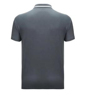 Chemise pour homme en polyester à manches courtes, impression numérique sur le devant, décontractée, respirante, infroissable, avec logo personnalisé, qualité supérieure, douce - Product Image 3