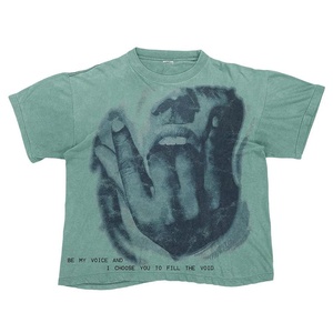 Camisetas Sublimadas de 320 Gsm con Lavado Ácido, Logotipo Personalizado, Diseño Gráfico, Hombros Caídos, Estilo Desgastado, Camisetas Extra Grandes - Product Image 3