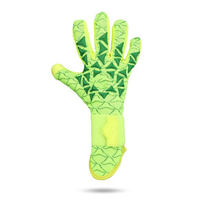 Guantes de Portero de Fútbol Profesionales en Oferta, Cuero de Alta Calidad con Látex para Uso Deportivo, Material PU, Cordones Personalizados - Product Image 4