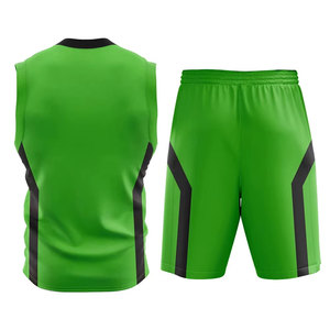 Uniforme de Baloncesto Duradero para Entrenamiento, Diseño de Malla Cómodo, Uniforme de Baloncesto de Secado Rápido, Uniforme de Baloncesto para Equipo - Product Image 2
