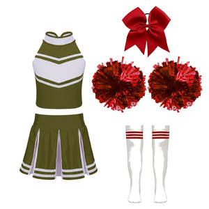 Conjunto Deportivo para Animadoras, Elástico y Transpirable, Uniforme de Entrenamiento para Animadoras 2026 - Product Image 1