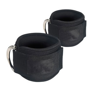 Correas de Tobillo Directas de Fábrica con Acolchado de Neopreno de 7mm para Mayor Comodidad, Correas de Pierna para Gimnasio, Venta al Por Mayor de Suministros de Fitness - Product Image 1