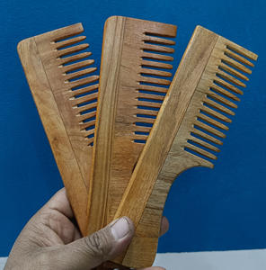 NUEVO DISEÑO PEINE DE MADERA NEEM - Product Image 2