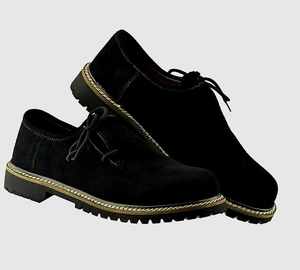 รองเท้าหนังแท้คุณภาพสูงสำหรับผู้ชาย ดีไซน์หรูหรา ปิดนิ้วเท้า แบบผูกเชือก ใส่สบายสำหรับกิจกรรมกลางแจ้ง คอลเลคชั่นฤดูใบไม้ร่วง ทันสมัย - Product Image 1