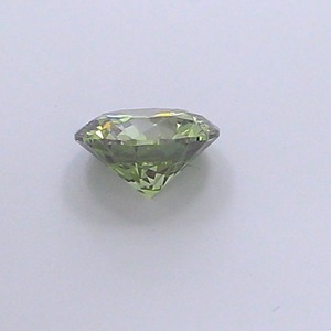 Diamant de laboratoire CVD vert vif fantaisie rond de 0,98 carat, clarté VS1, polissage excellent, pierre précieuse de luxe pour bijoux - Product Image 3
