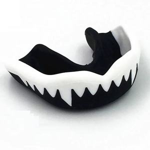Protège-dents sportif taille unique pour adultes et jeunes, boxe, MMA, football, arts martiaux, Jiu Jitsu, Muay Thai, personnalisable, haute qualité - Product Image 4