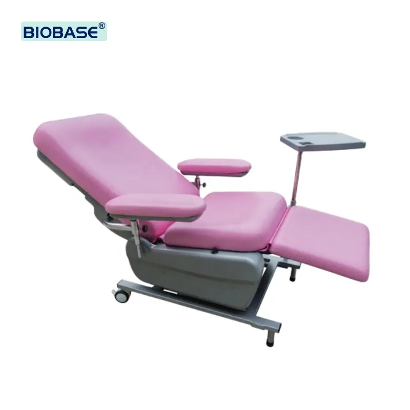 BIOBASE Silla de recolección de sangre Banco de sangre Instrumento Silla silla de transfusión de sangre para equipo de hospital