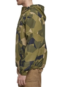 Veste coupe-vent imperméable pour hommes grandes tailles, impression par sublimation personnalisée sur toute la surface, vestes pour hommes en gros - Product Image 6
