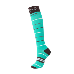 Horse Riding Socks Cushioned <b>Knee</b> <b>High</b> Equestrian Boot Socks Soft Stretch Riding Socks for Horseback Training and Competition - Product Image 2