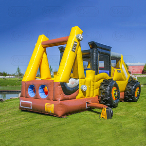 Moonwalk bơm hơi lớn máy xúc <span class=keywords><strong>Bouncer</strong></span> nảy nhảy bouncy lâu đài Jumper Digger nhà bị trả lại - Product Image 6