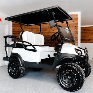 Carrito de Golf Eléctrico con Motor de CA de 4KW, Batería de Litio de 60V, Velocidad Máxima de 30km/h, Alcance de 100-120km - Product Image 1