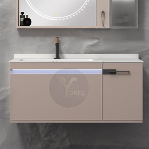 Muebles de Baño con Espejo de Alta Calidad, Perfil Delgado, Estantes Ajustables y Compartimentos Ocultos - Product Image 3
