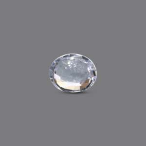 Premium 4.2 Carat White CZ Loose Gemstone Brilliant Cut Lab-Created Stone for Fine Jewelry - Product Image 2