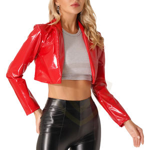 Nouveautés : vestes en cuir pour hommes et femmes, de haute qualité, en cuir d'agneau véritable, style OEM. - Product Image 6