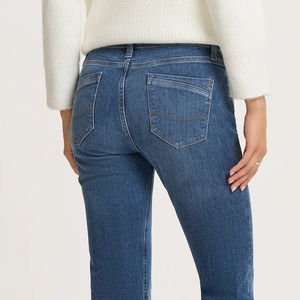 Pantalones Vaqueros Premium para Mujer, Diseño Personalizado, OEM, ODM, Alta Calidad, Precio de Fábrica, Suaves, Cómodos, Proveedor de Moda - Product Image 4