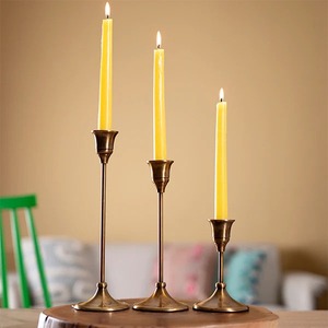 Porte-bougie décoratif de luxe, surface polie, forme élégante, parfait pour la décoration haut de gamme et les intérieurs sophistiqués - Product Image 5
