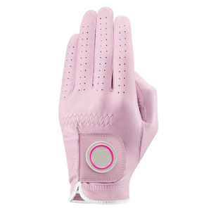 Guantes de Golf al por Mayor, Cuero Cabretta, Logotipo Personalizado, Cierre de Botón Antideslizante, Productos Deportivos para Hombre de Alta Calidad - Product Image 3