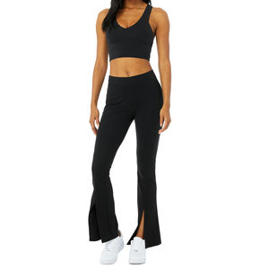 Ropa de gimnasio, ropa deportiva para mujer, nuevo estilo moderno, conjunto de yoga informal, conjunto de yoga para mujer en oferta, venta en línea. - Product Image 1