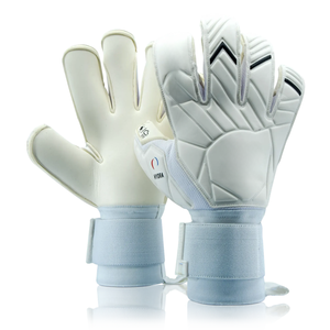 Guantes de Portero de Fútbol Profesionales de Alta Calidad, Transpirables, Antideslizantes, de Látex, para Adultos y Niños, con Dedos Completos, Duraderos y Reforzados - Product Image 6