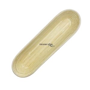 Vente en gros 2024 – Ensemble de vaisselle en bambou grande taille personnalisable, fabriqué au Vietnam, avec logo personnalisé, poignée, sans danger pour les aliments, pour usage domestique, emballé en carton - Product Image 2