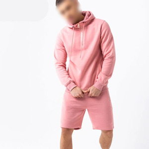 Men <b>Sets</b> Sportswear Men Clothing 2 Piece Short Men <b>Sweat</b> Suits Oversized Hoodie and Slim Shorts <b>Set</b> - Product Image 6