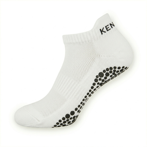 Calcetines de Pilates Personalizados con Agarre de Silicona en la Parte Inferior, Calcetines de Yoga Antideslizantes para Estudios, Gimnasios y Marcas de Fitness, Etiqueta Privada OEM ODM - Product Image 6