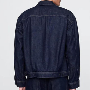 Spring Fashion Top Quality Male Winter <b>Denim</b> <b>Jacket</b> Bomber Outwear Style High street style Eco-friendly Cotton Men's <b>Jacket</b> - Product Image 2