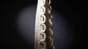 Pequeño Adorno de Encaje de Algodón con Flecos de Ganchillo para Prendas, Bolsos, Zapatos, Decoración del Hogar y Costura - Product Image 2