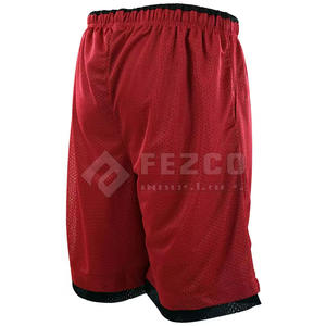 Shorts en maille 100 % polyester, légers et durables, coupe décontractée, coupe-vent, taille élastique, pour le sport, la course, le fitness et les activités de plein air - Product Image 3