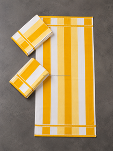 Toalla de Cabana de Lujo de 350 GSM, Algodón Premium de Secado Rápido, Ecológica, Suave, para Uso en Piscinas, Hoteles y Spas - Product Image 3