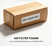 FILTER UDARA FOARM DB1-0360015SP untuk Seri D A-GP&A120&A220 D SPARE PARTS