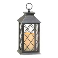 Lanterne en cuivre antique pour bougie, décoration intérieure, patio extérieur, réception de mariage, utilisation en jardin, design métallique durable