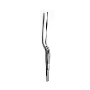 Pince chirurgicale incurvée en acier inoxydable à pointe dentelée 16 cm, instrument de pansement Adson Bayonet - Product Image 4