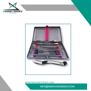 Kit de Herramientas de Limpieza Dental Manual Premium, Juego de Instrumentos Quirúrgicos de Acero Inoxidable, Certificado Profesional CE ISO - Product Image 6