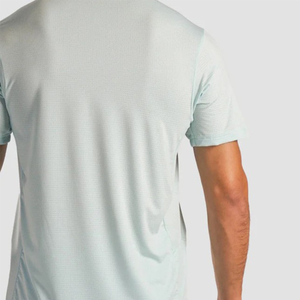 T-shirt personnalisé avec logo, vente en gros, t-shirt pour homme de bonne qualité, séchage rapide, respirant, tendance, léger, confortable, écologique - Product Image 6