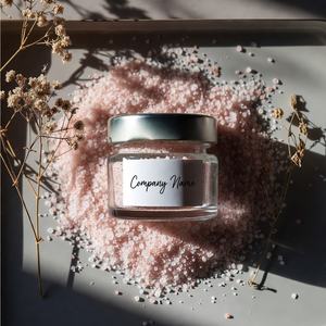 Sel de l'Himalaya Naturel Blanc à Grains Fins – Essence Minérale pour Spa, Thérapie Écologique, Bain Corporel Relaxant, Cristal Doux - Product Image 5