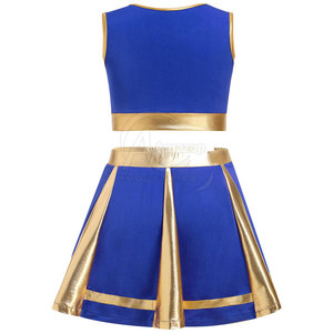 Practice Wear Oversized Cheerleading Uniform Best Selling Latest Design Cheerleading Uniform - Product Image 2