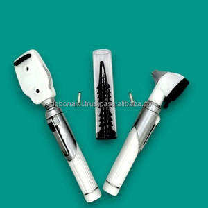 Set de Otoscopio y Oftalmoscopio Eléctrico para Examen de Oído y Ojo, Certificado CE ISO, Durable, para Estudiantes de Medicina y Veterinaria - Product Image 5