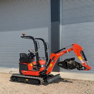 ซื้อรถขุดขนาดเล็ก Kubota U10-5 แบบ Zero Tail Swing พร้อมปั๊มคอนกรีต เครื่องจักรก่อสร้างพร้อมรางและเครื่องยนต์มือสอง - Product Image 2