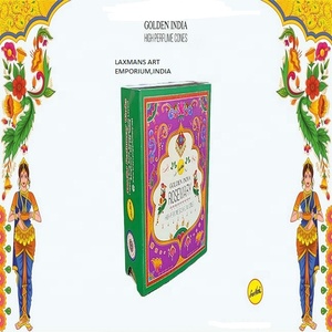 Rosemary <b>Backflow</b> <b>cones</b> Hot Sale 2026 Popular Aromatic Lotus Perfumed Back Flow <b>Incense</b> <b>Cones</b> Hand-made Indian Wholesale Pack - Product Image 1