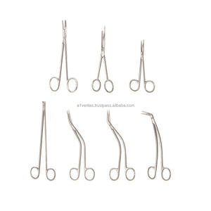 Tijeras Quirúrgicas Reutilizables de Acero Inoxidable de Alta Calidad A-1 VERITAS, Instrumentos Médicos con Certificación CE e ISO13485 - Product Image 1