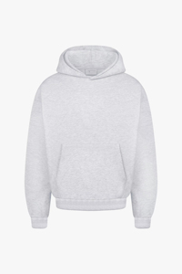 Conjunto Deportivo Unisex Gris con Sudadera de Cierre de Cremallera, Corte Holgado Informal, Cintura Elástica, Bolsillos Laterales, Ropa Deportiva Ligera de Algodón - Product Image 5