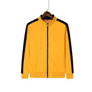 Chaqueta con capucha cortavientos al por mayor, de algodón y poliéster, personalizada para gimnasio, sin mangas - Product Image 6