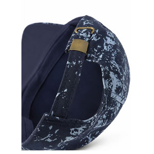 Baseball Trucker Cap <b>Foam</b> Denim Adjustable Breathable <b>Waterproof</b> Distressed Unisex Low MOQ High Quality 3D Embroidery Logo - Product Image 3