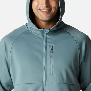 Hot Sale Unique Design Softshell <b>Jacket</b> for Men High Quality <b>Waterproof</b> PolyesterNylon Collarless for Outdoor <b>Winter</b> Hiking - Product Image 5