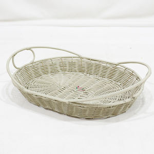 Artex Dong Thap Factory kitchen storage <b>basket</b> woven wicker natural decor for <b>food</b> serving and organization - Product Image 1