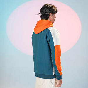 Nouvelle Collection Survêtement Homme 100% Coton Haute Qualité Épais Style Urbain Ample avec Panneaux Manches Personnalisables - Product Image 3