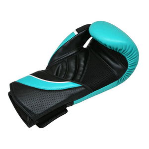 ถุงมือชกมวยหนังแท้ ออกแบบเองได้ พร้อมแถบตีนตุ๊กแก คุณภาพดีที่สุด - Product Image 5